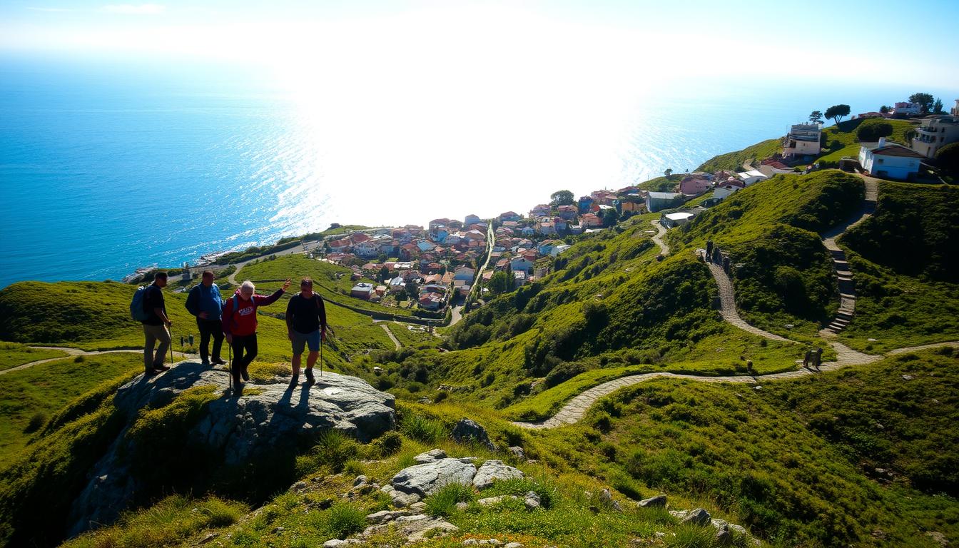 Valparaíso hiking trails