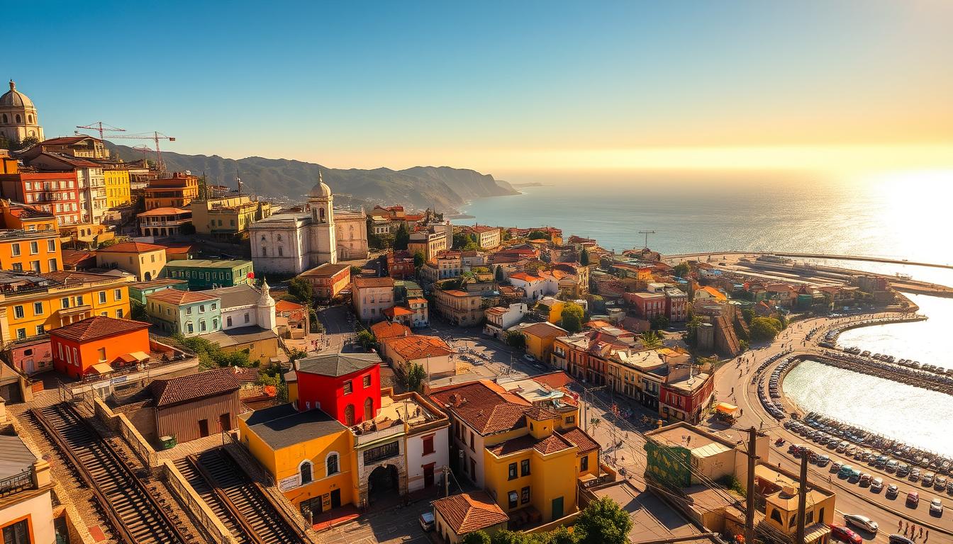 Valparaíso historical sites
