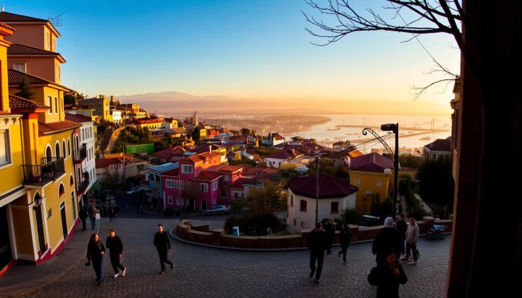 Valparaíso in Fall Valparaíso in Fall