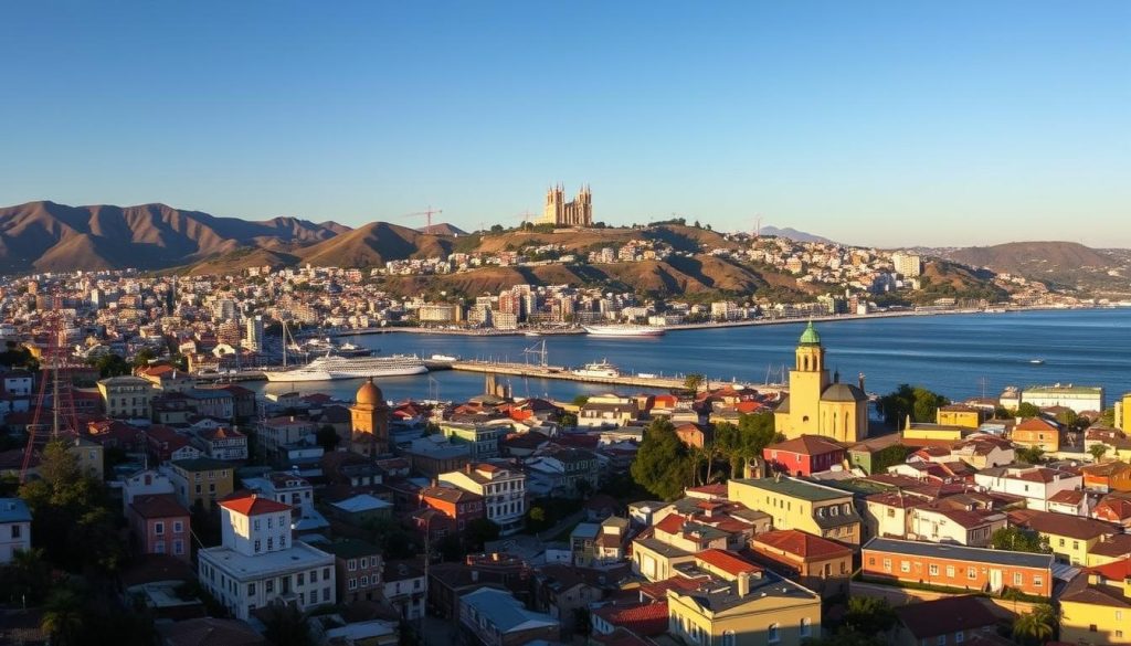Valparaíso landmarks Valparaíso landmarks