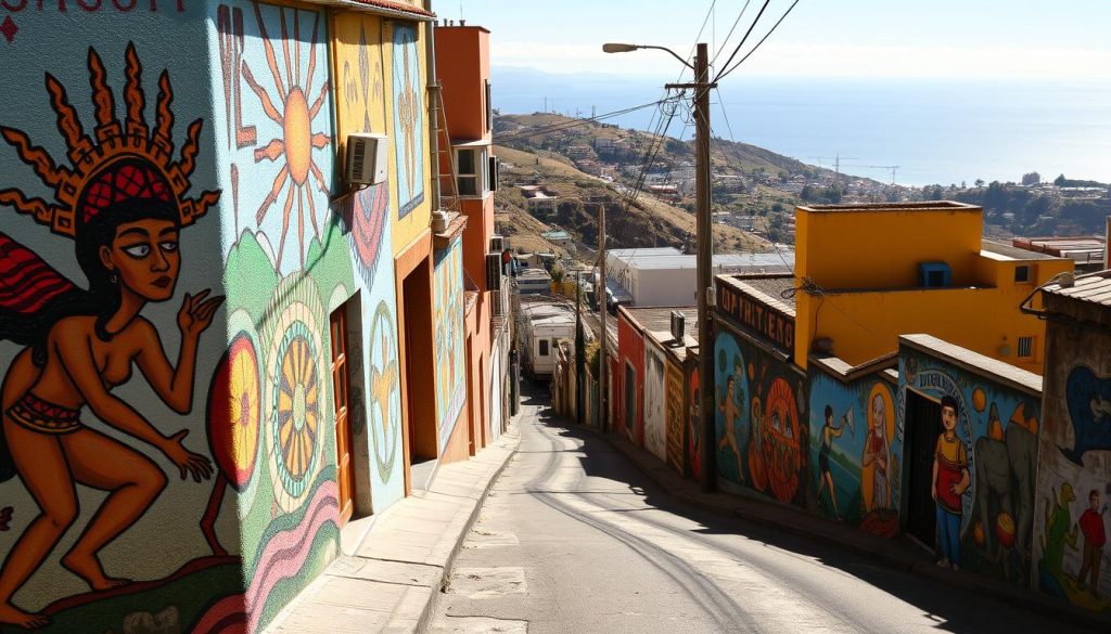 Valparaíso murals Valparaíso murals