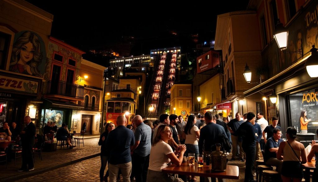 Valparaíso nightlife for locals Valparaíso nightlife for locals