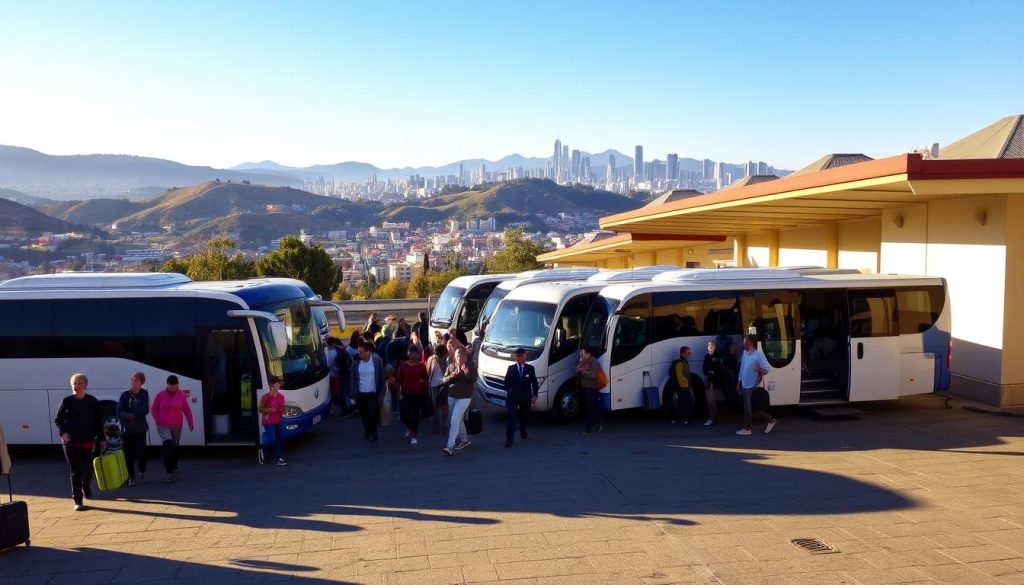 Valparaíso shuttle services from Santiago Valparaíso shuttle services from Santiago