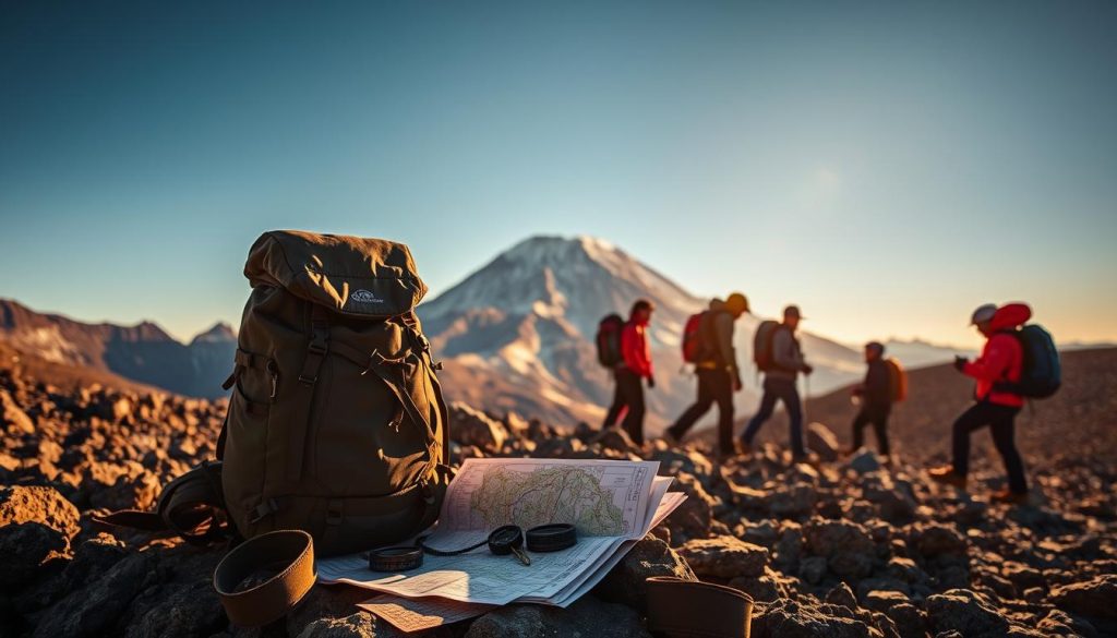 Volcan Misti hikes preparation Volcan Misti hikes preparation
