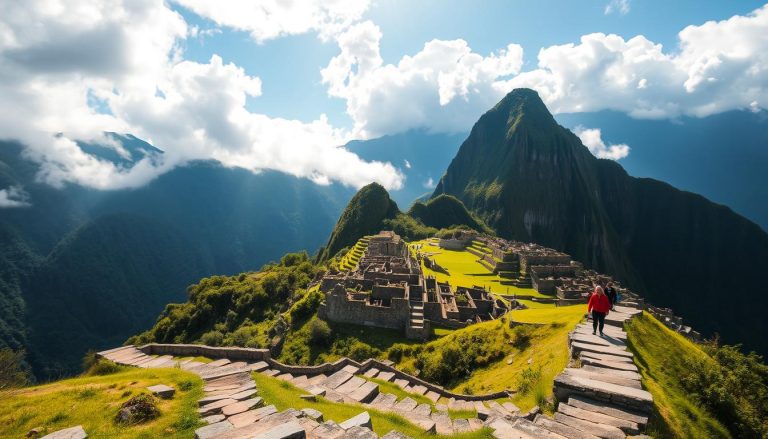 What are the different trails to Machu Picchu?