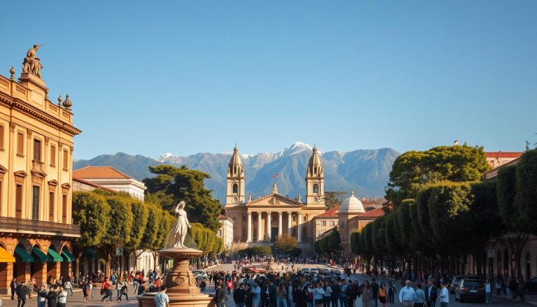 What is the best time of year to visit Santiago for good weather and activities?