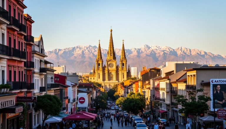 What is the best time to visit Santiago?