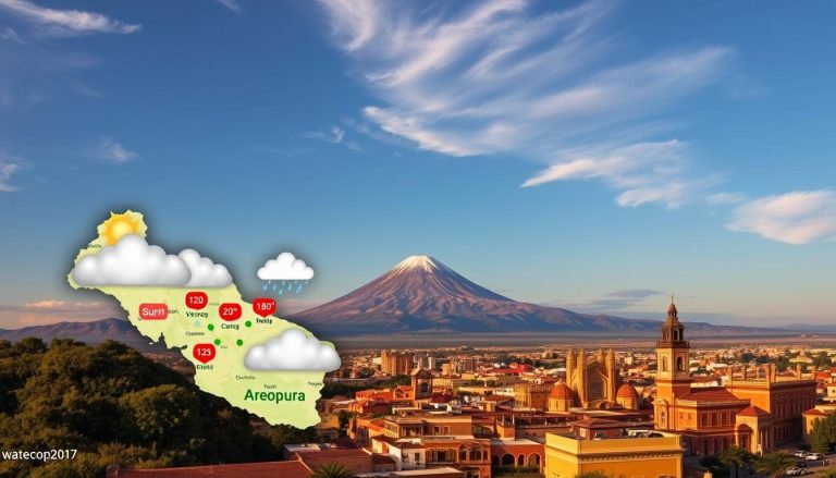 What is the weather like in Arequipa?