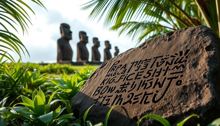 What language is spoken on Easter Island?