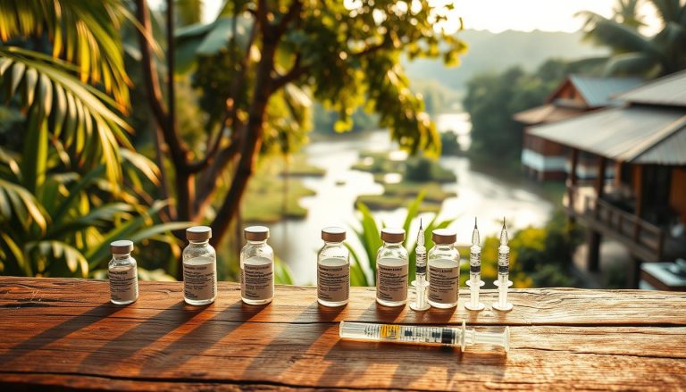 What vaccinations do I need for Iquitos?