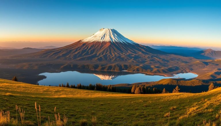 Where can I find the best views of Villarrica Volcano?