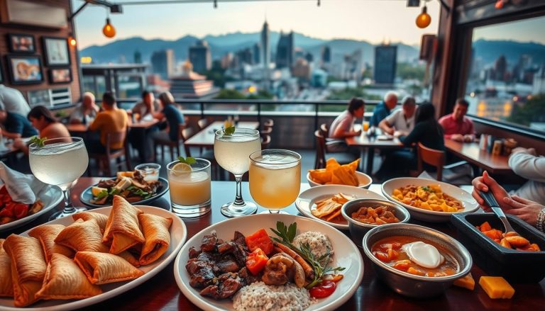 Where to find the best food in Santiago?