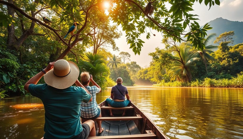 Wildlife observation tours in Iquitos Wildlife observation tours in Iquitos