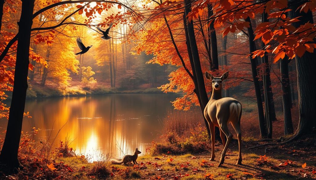 autumn wildlife watching autumn wildlife watching