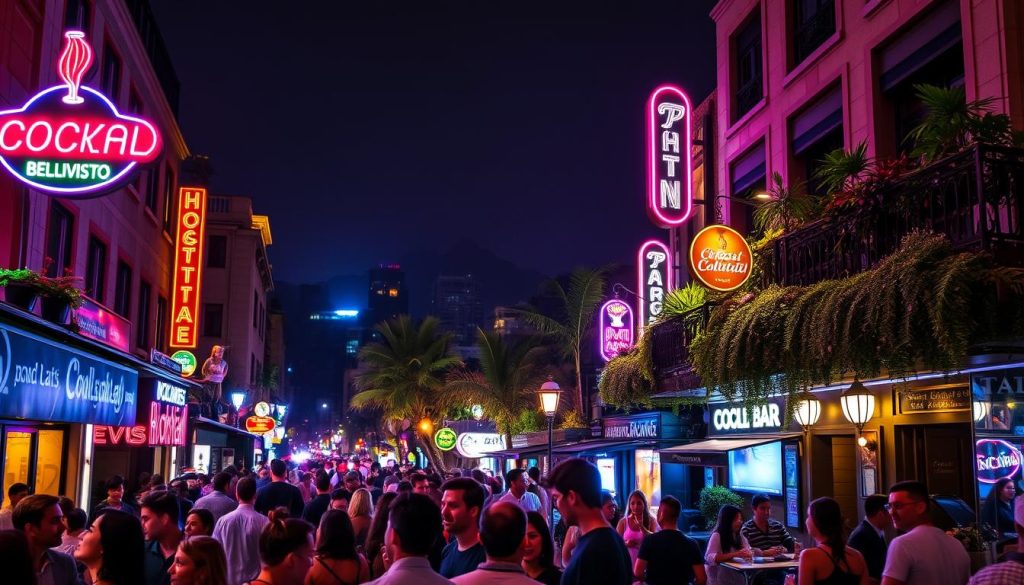 best bars in Bellavista Santiago best bars in Bellavista Santiago