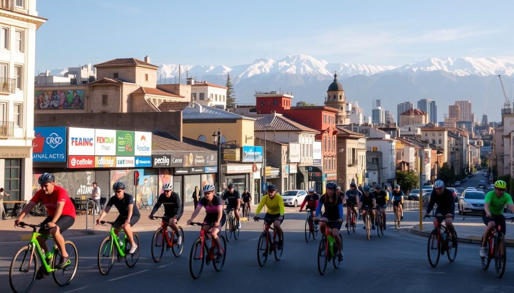 best bike tours santiago best bike tours santiago