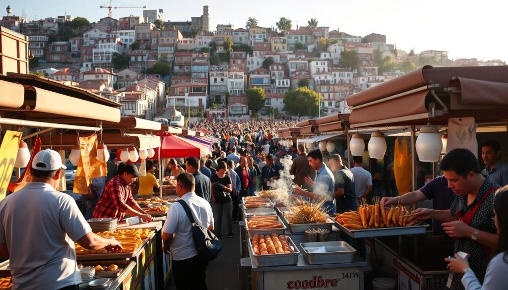 best street food in Valparaíso best street food in Valparaíso