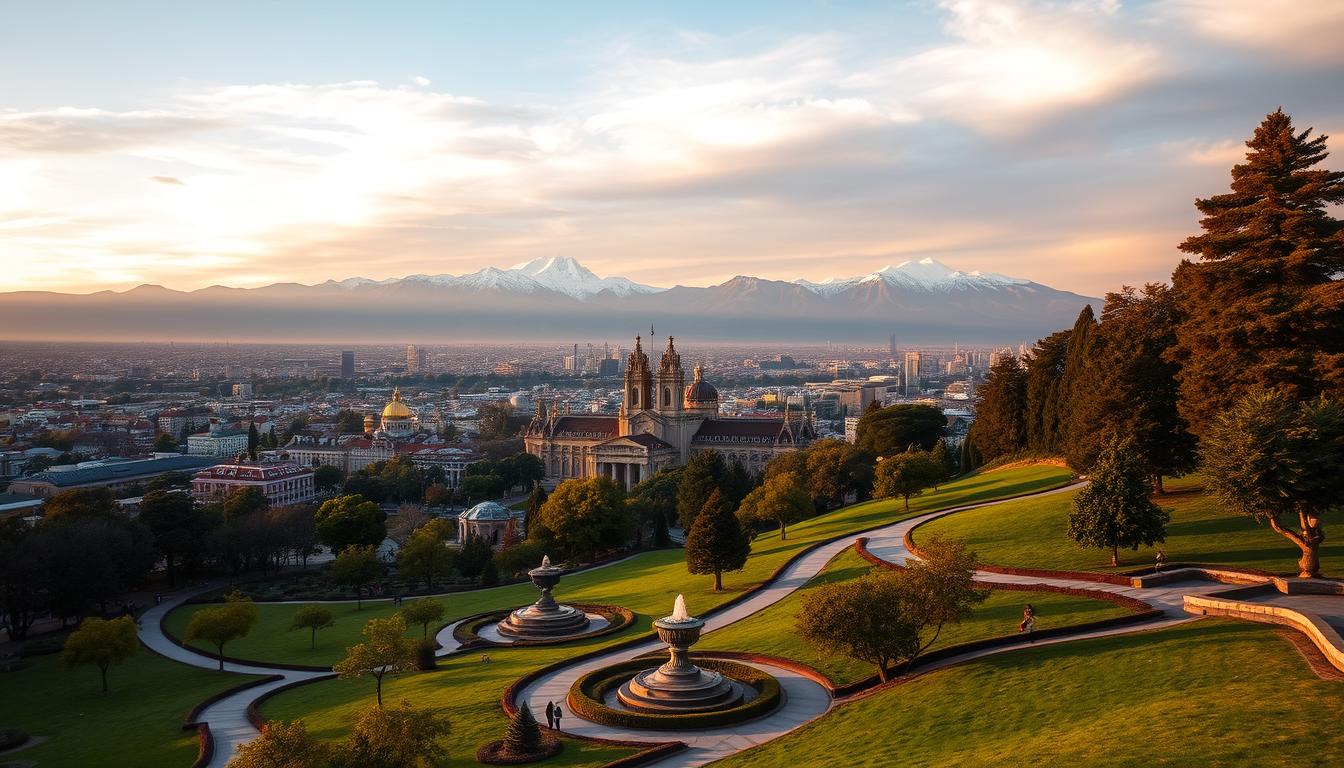 best views santiago