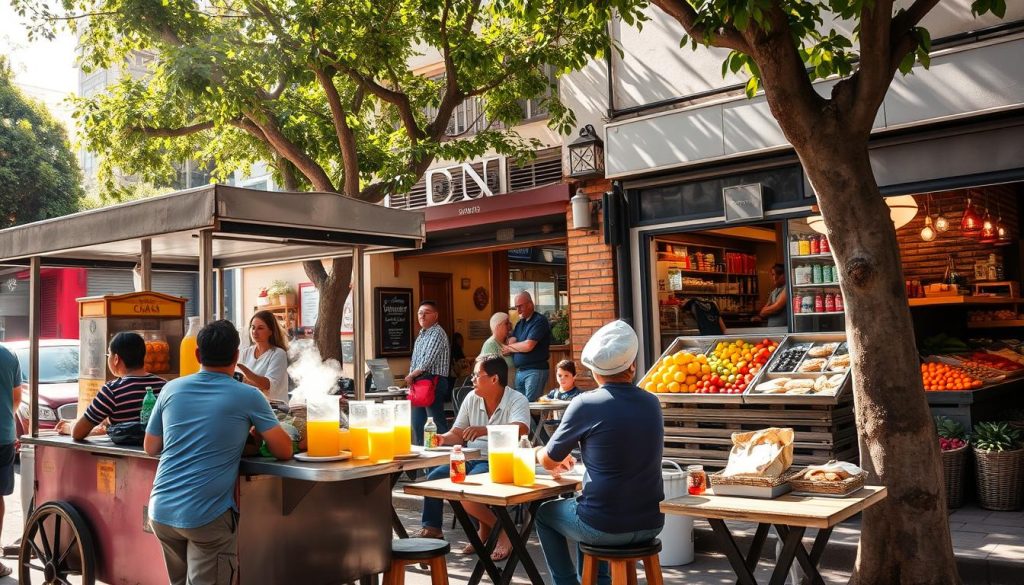 budget-friendly food scene budget-friendly food scene