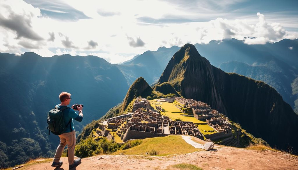 capturing machu picchu capturing machu picchu