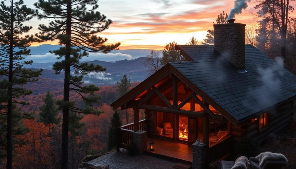 cozy cabin stays in November cozy cabin stays in November