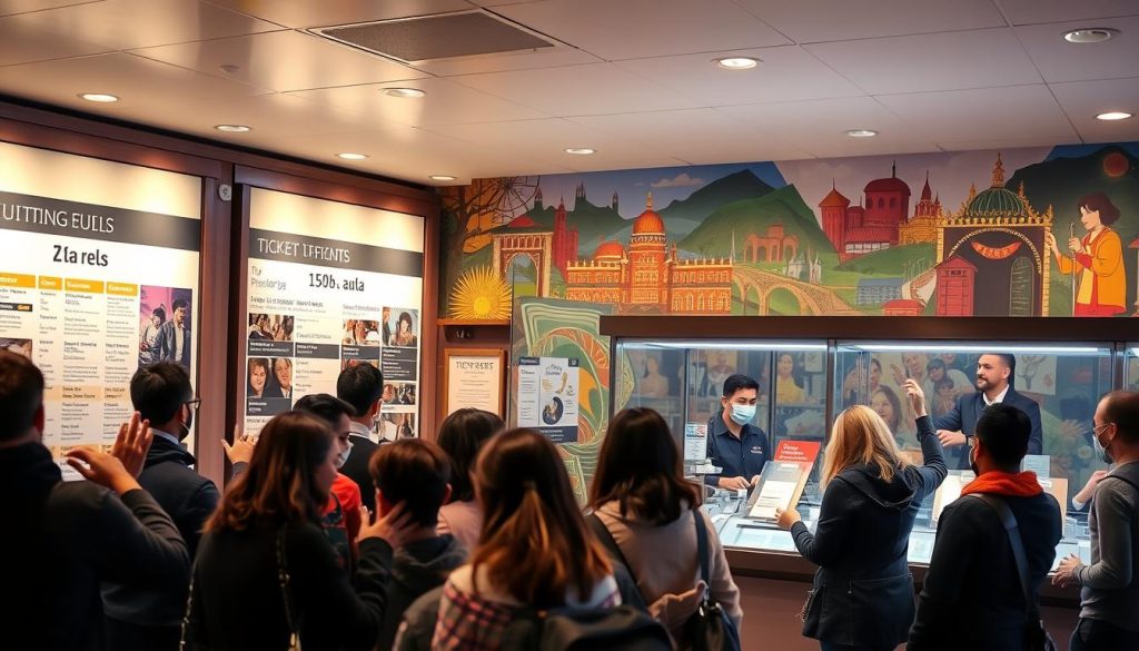 cultural event ticket purchasing cultural event ticket purchasing