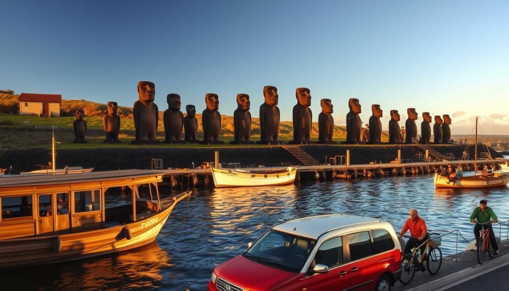 economical travel options to Easter Island economical travel options to Easter Island