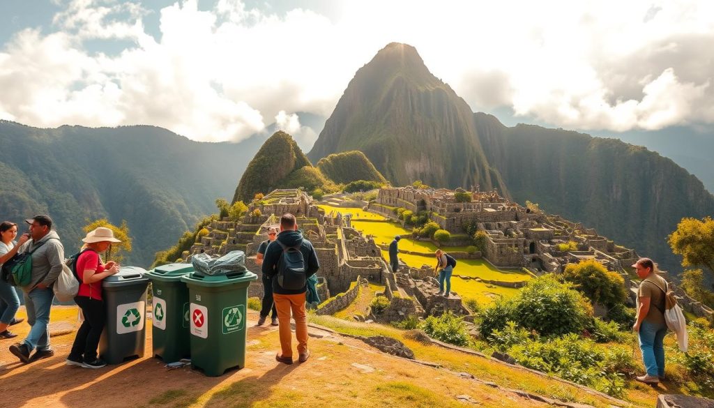 environmental initiatives Machu Picchu environmental initiatives Machu Picchu