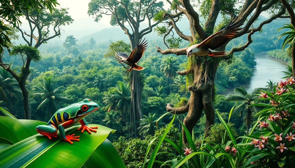 exotic wildlife Iquitos rainforest exotic wildlife Iquitos rainforest