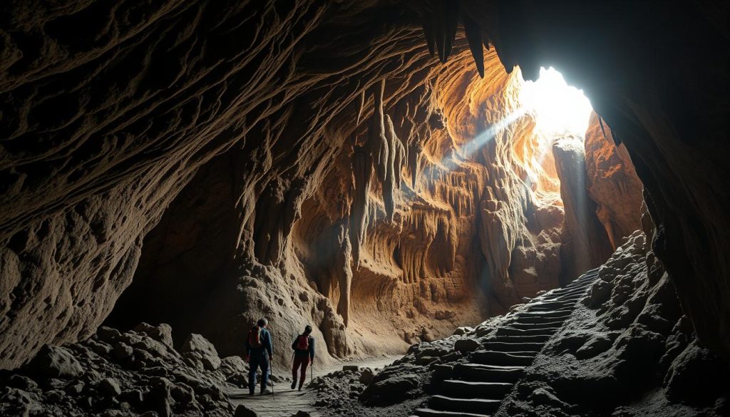 exploring Easter Island caves exploring Easter Island caves