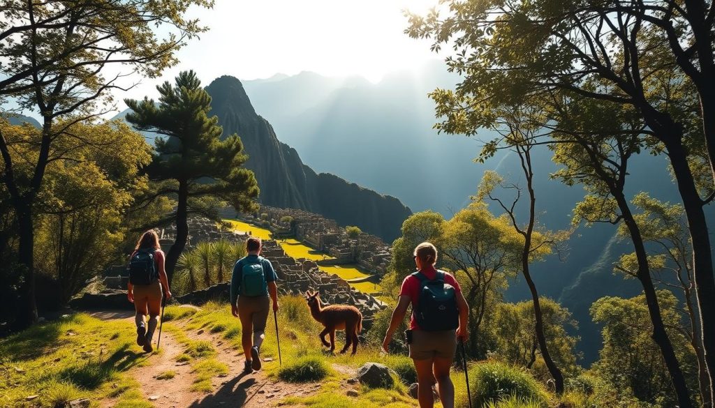 green travel Machu Picchu green travel Machu Picchu