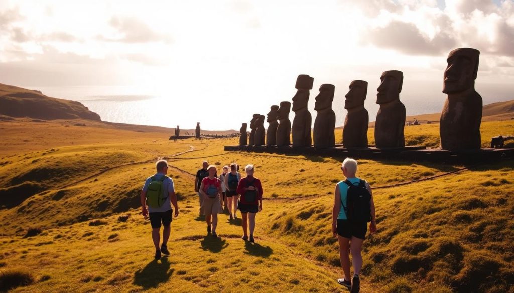 guided hikes Easter Island guided hikes Easter Island