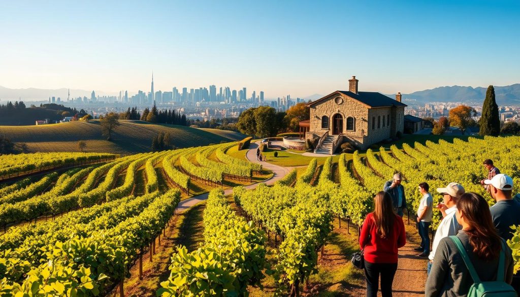 guided vineyard tours Santiago guided vineyard tours Santiago