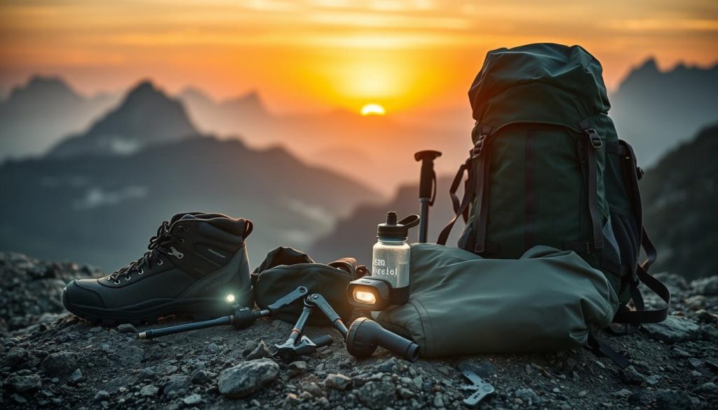 hiking gear hiking gear