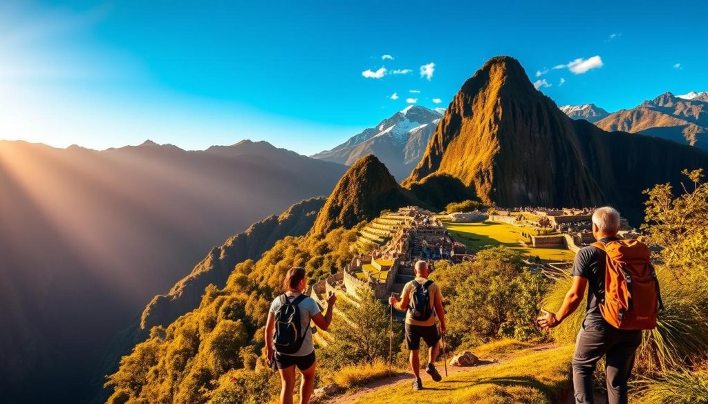 hiking options around Machu Picchu hiking options around Machu Picchu