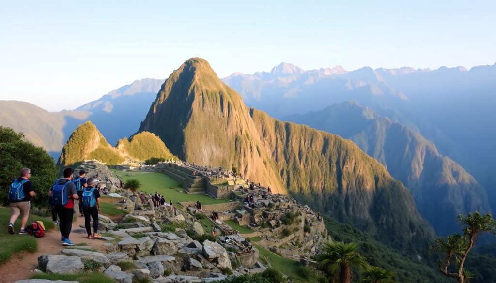 hiking options around Machu Picchu hiking options around Machu Picchu