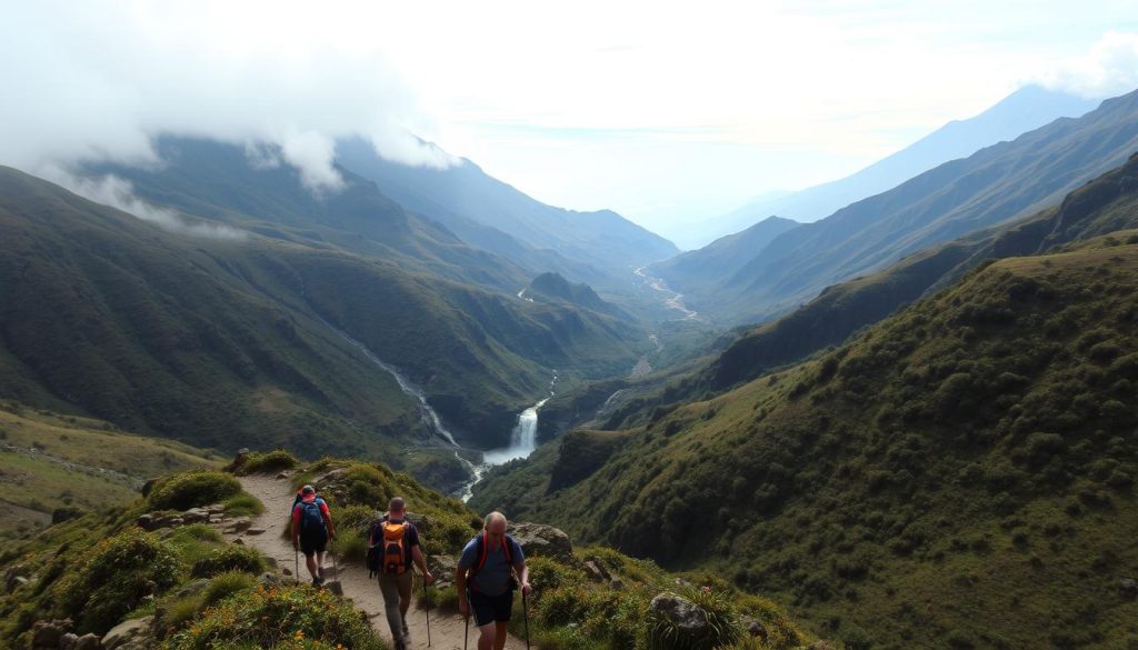 hiking tours in South America hiking tours in South America