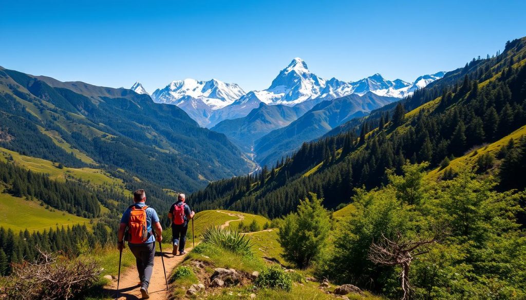 hiking tours in South America hiking tours in South America