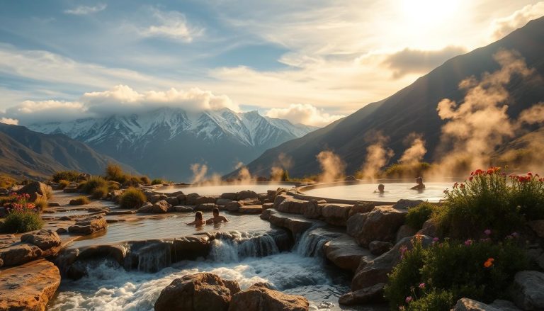 hot springs and relaxation near Arequipa