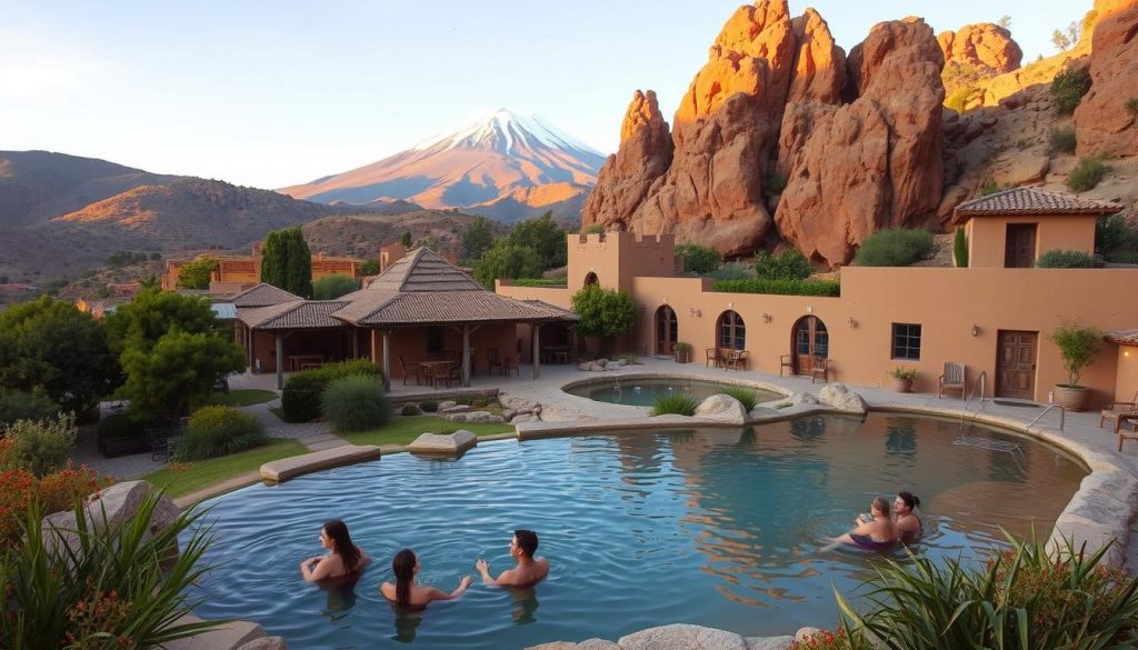 hot springs resort in Arequipa hot springs resort in Arequipa