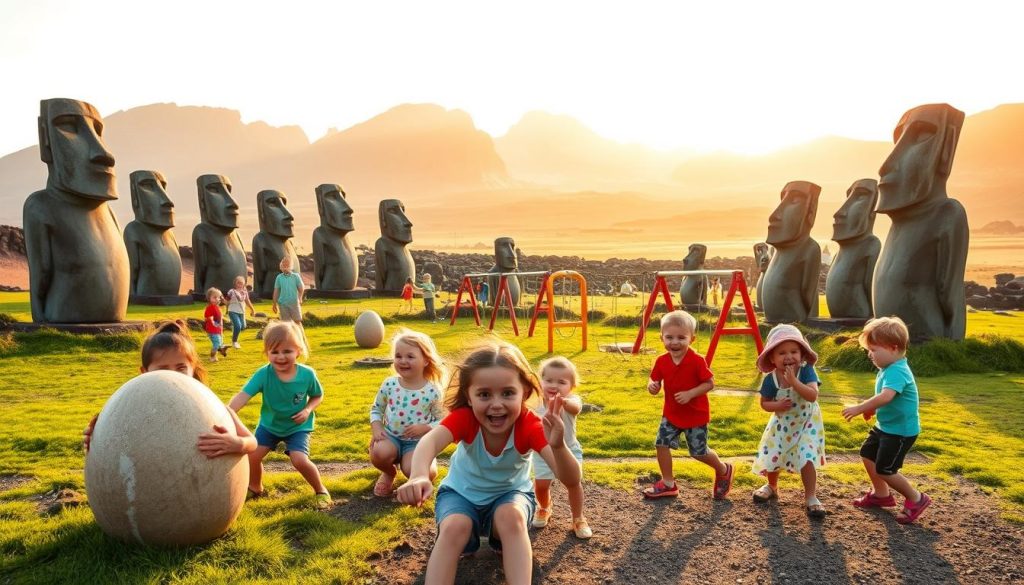 kid-friendly attractions Easter Island kid-friendly attractions Easter Island