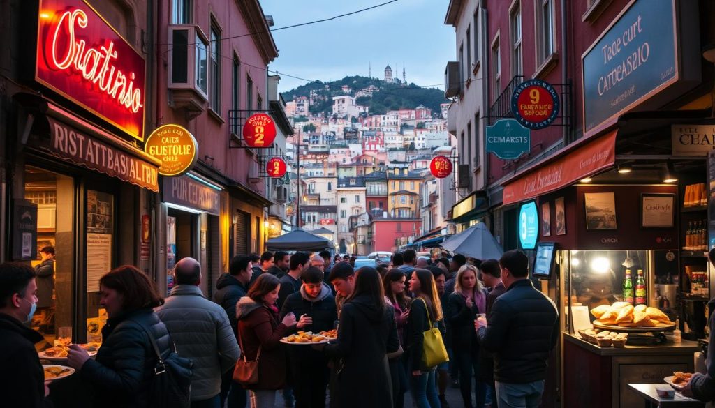 late-night food spots in Valparaíso late-night food spots in Valparaíso