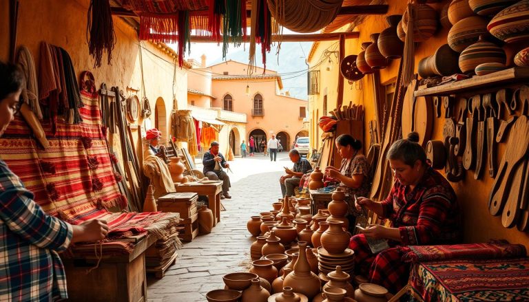 local handicraft workshops Arequipa