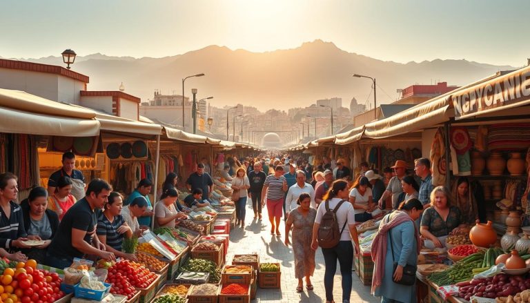 local markets lima peru