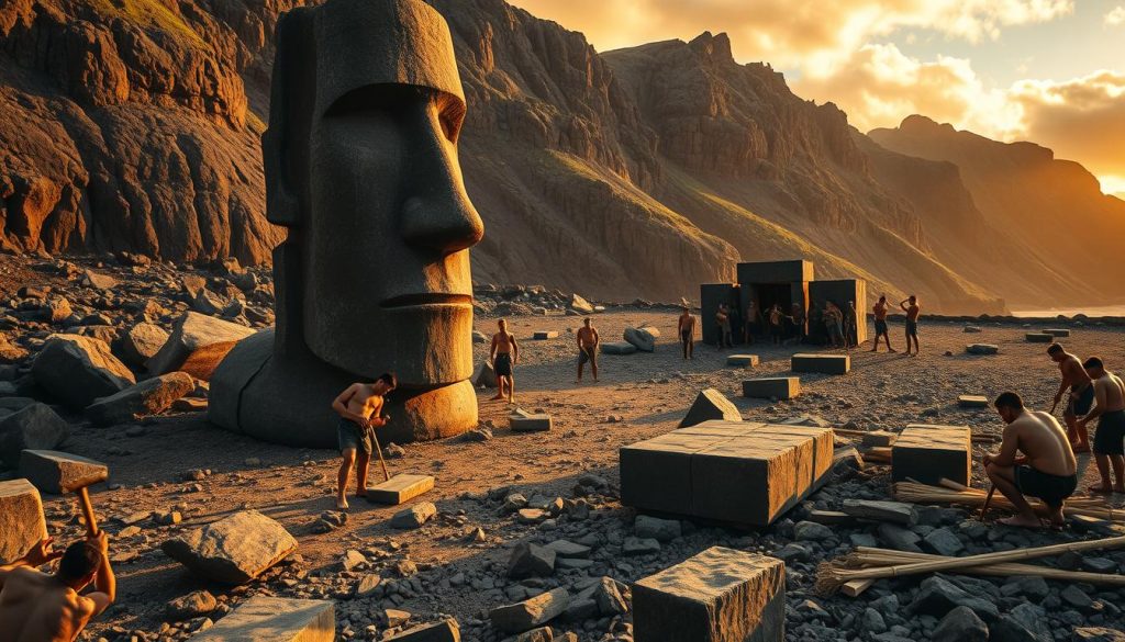 moai construction moai construction