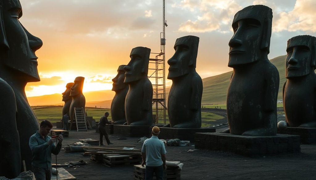 moai construction moai construction