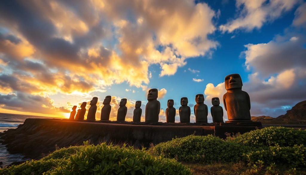 moai sunrise tour moai sunrise tour