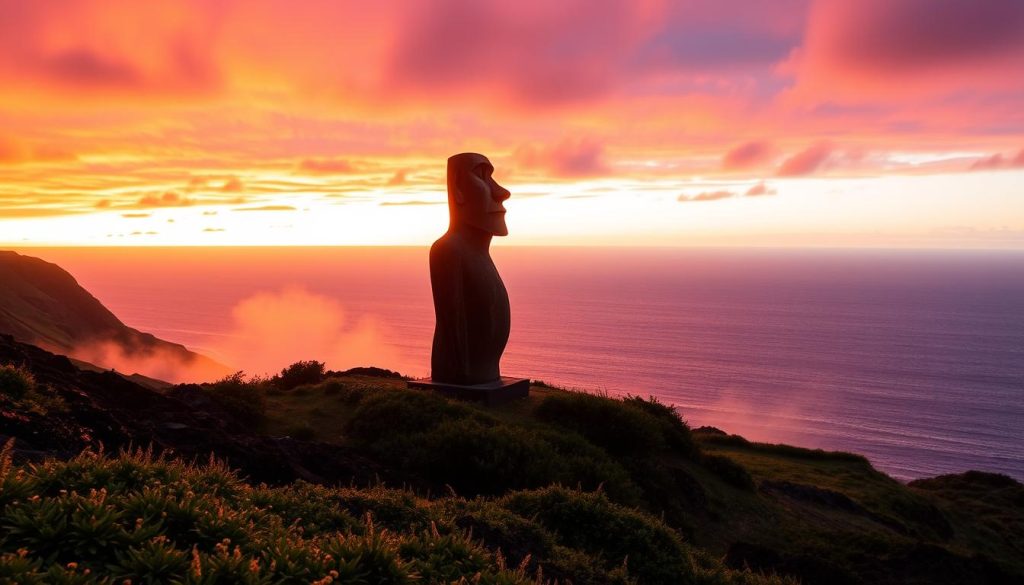 moai sunrise tour moai sunrise tour