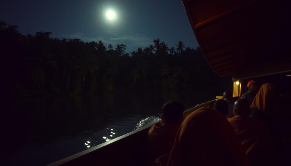nighttime boat trips Amazon River nighttime boat trips Amazon River