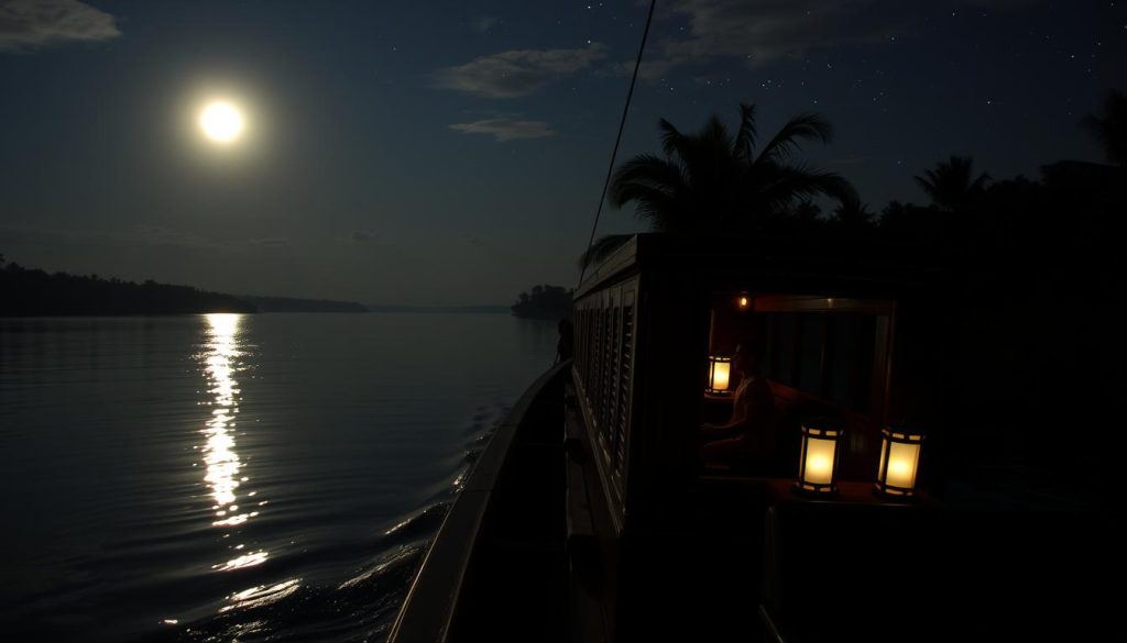 nighttime boat trips Amazon River nighttime boat trips Amazon River